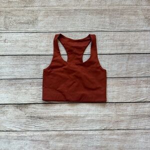 Girlfriend Collective Paloma Racerback Bra Size Small